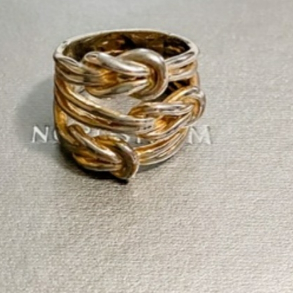 Tory Burch Hercules Ring - Picture 1 of 5